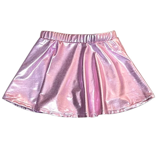 Lavender Metallic Skirt