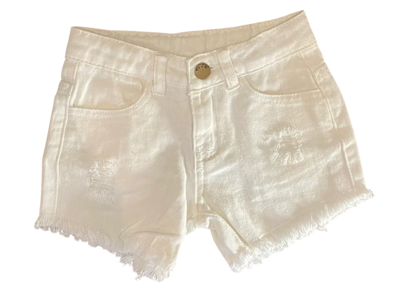 White Shorts