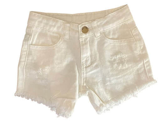 White Shorts