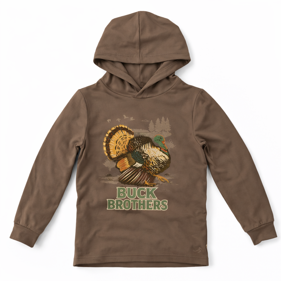Mack Performance Hoodie, Old Tom(Mud)