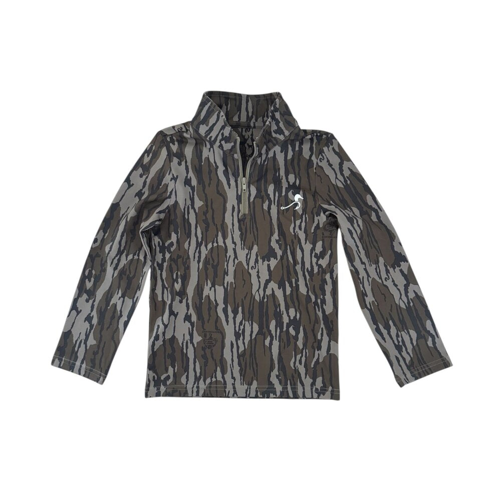 Beau Quarter Zip Mossyoak