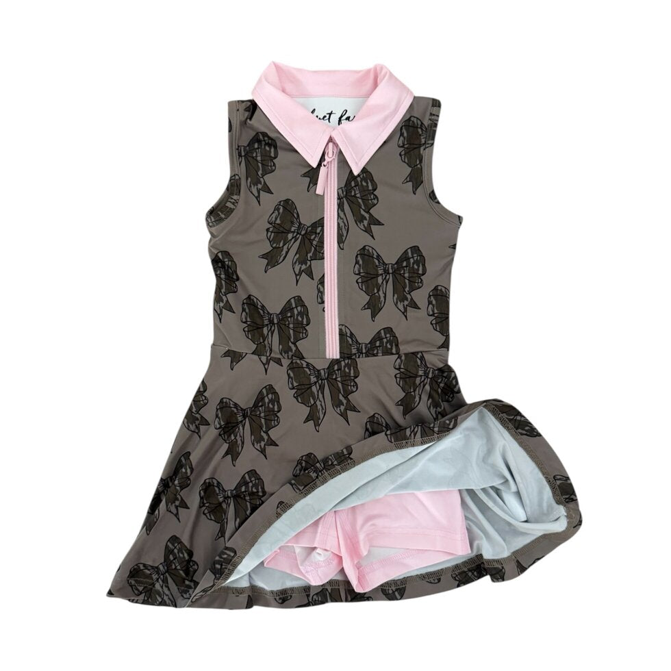 Mossy Oak Performance Dress W Bows