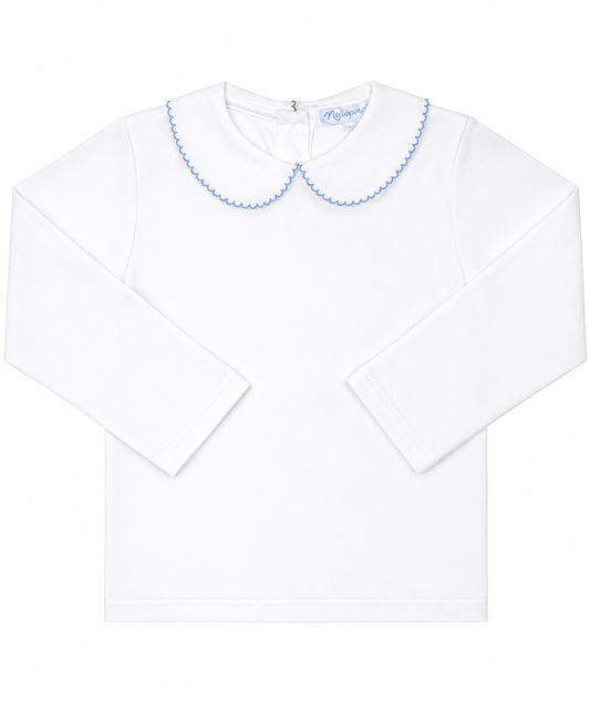 Elise Peter Pan Collar Shirt