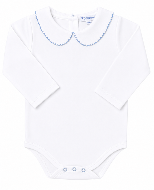 Elise Peter Pan Collar Onesie