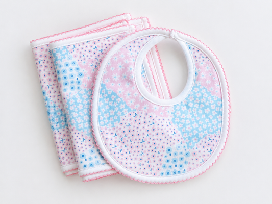 Patchwork Bib