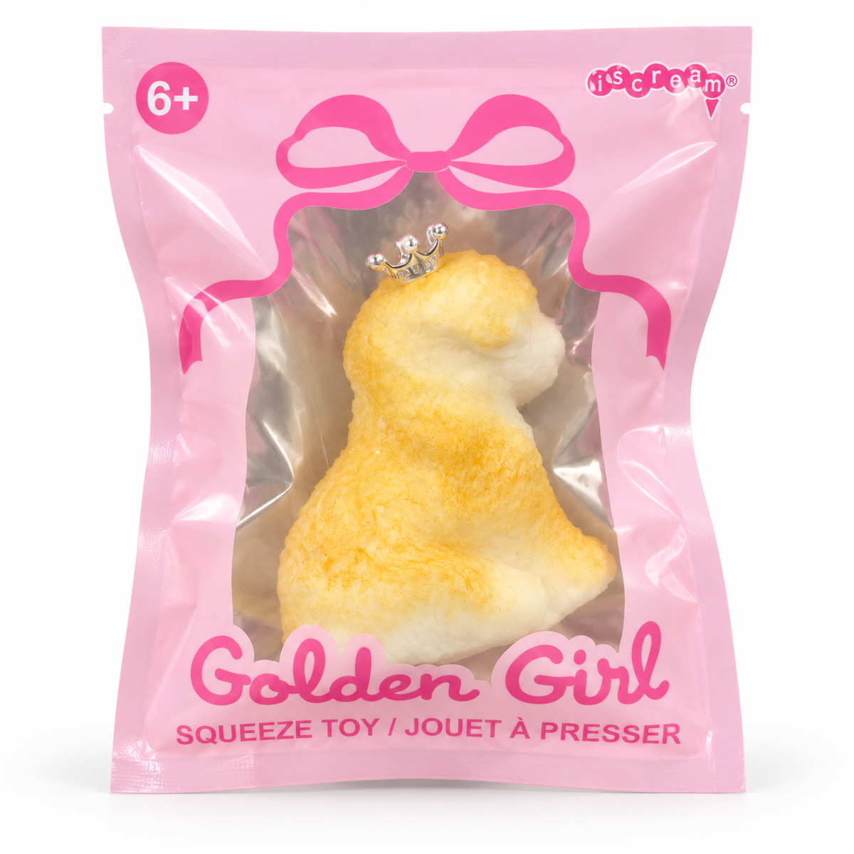 Golden Girl Squeeze Toy