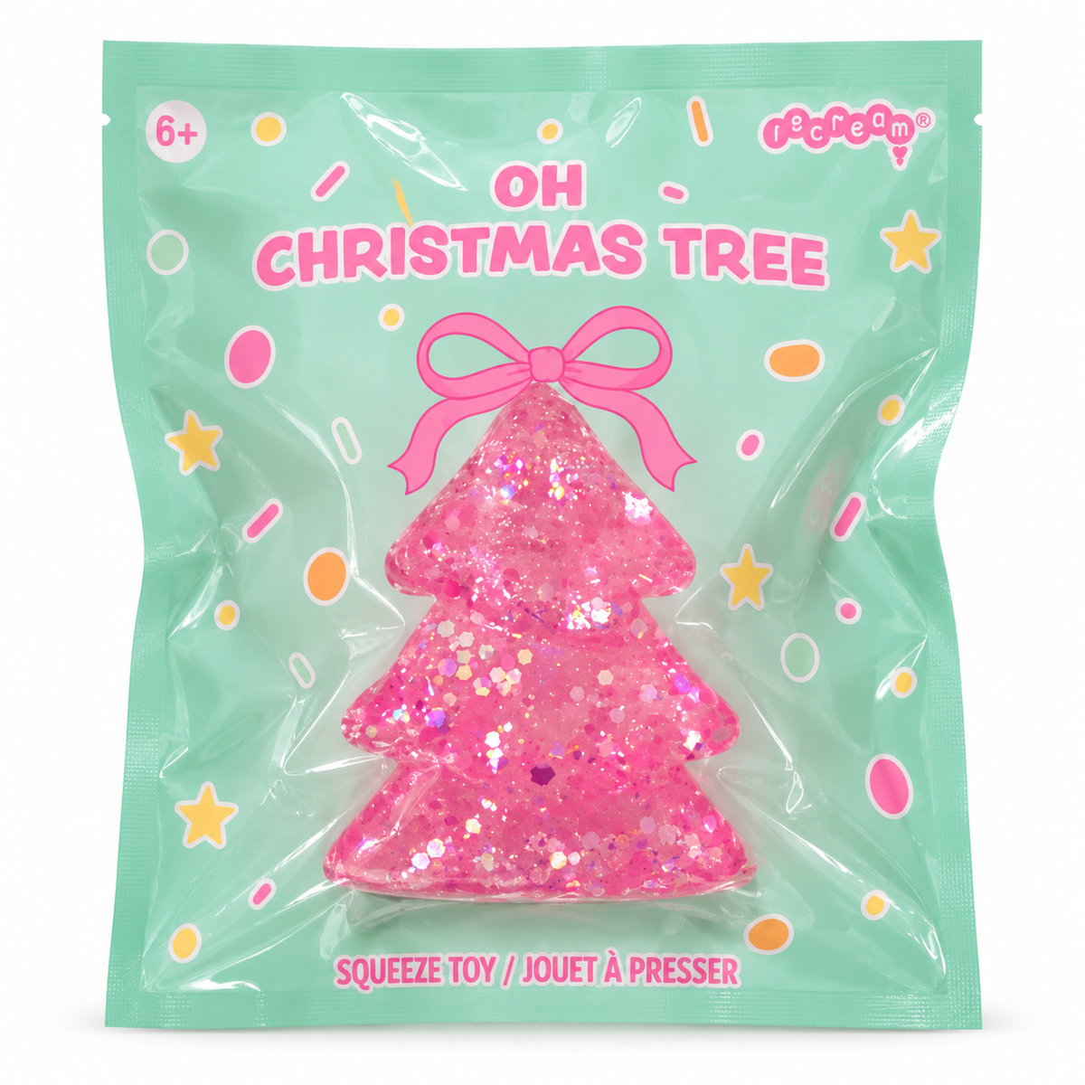 Glitter Tree Squeeze