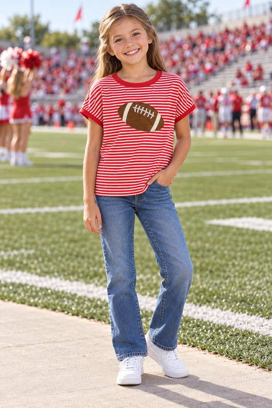 Gameday Stripe Tee