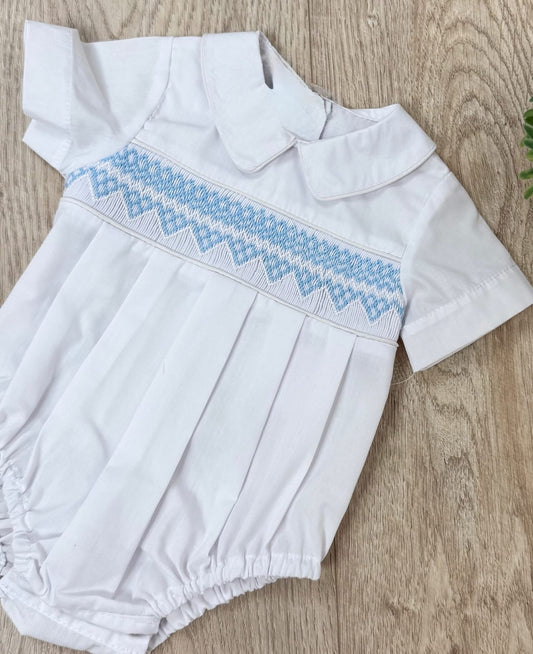 White Smocked Bubble
