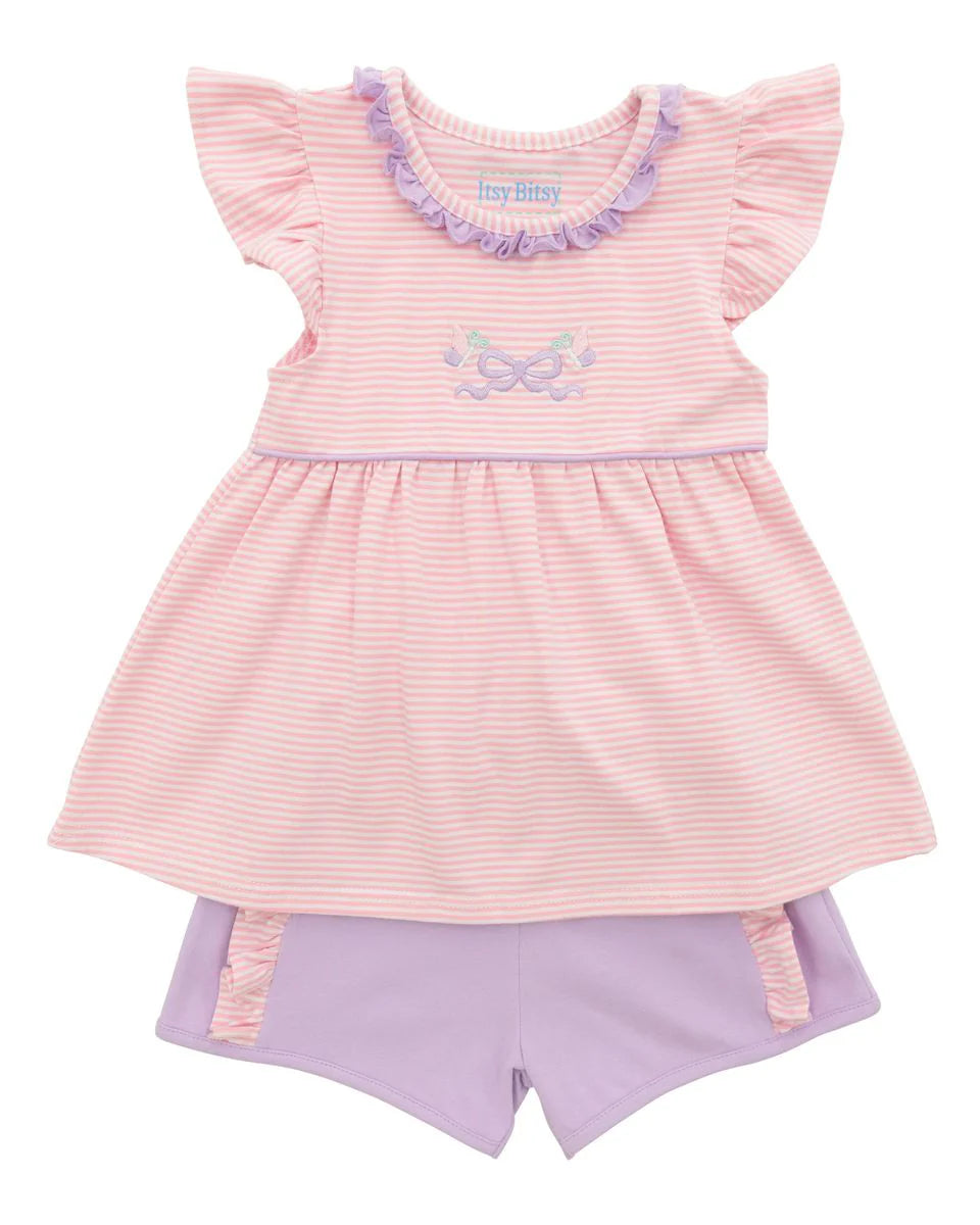 Butterfly & Bows Short Set