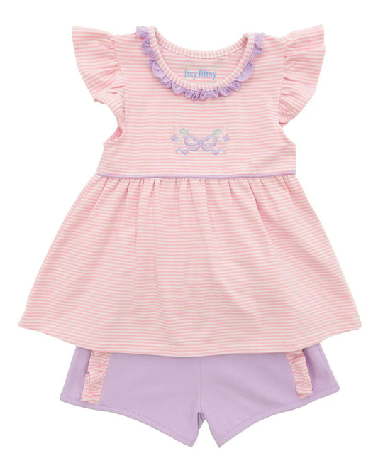 Butterfly & Bows Short Set