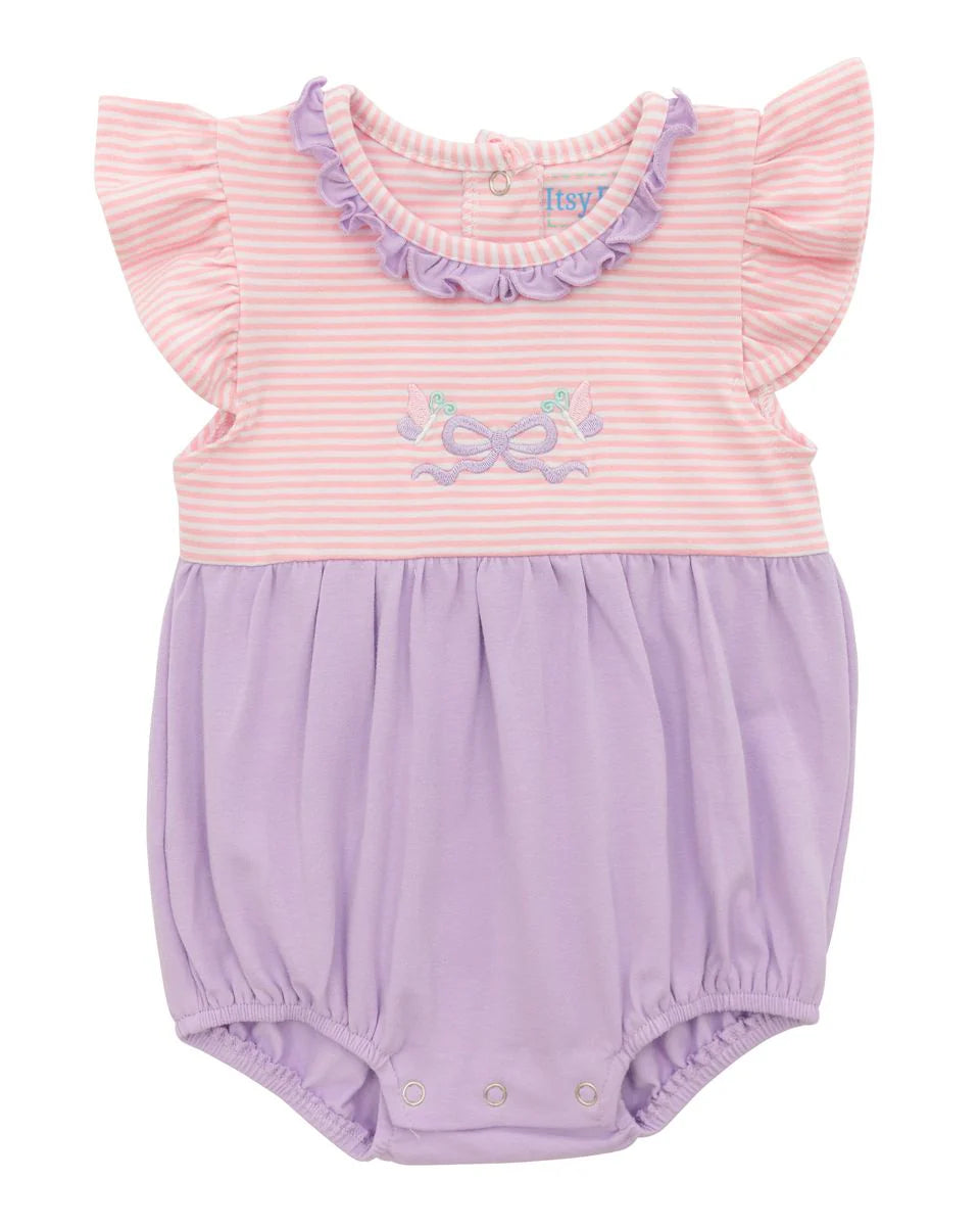 Butterflies & Bows Bubble