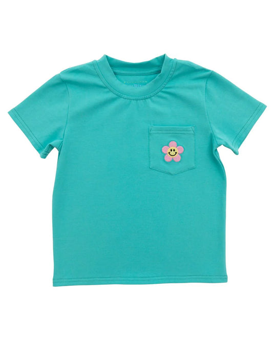 Pocket Tee, Flower