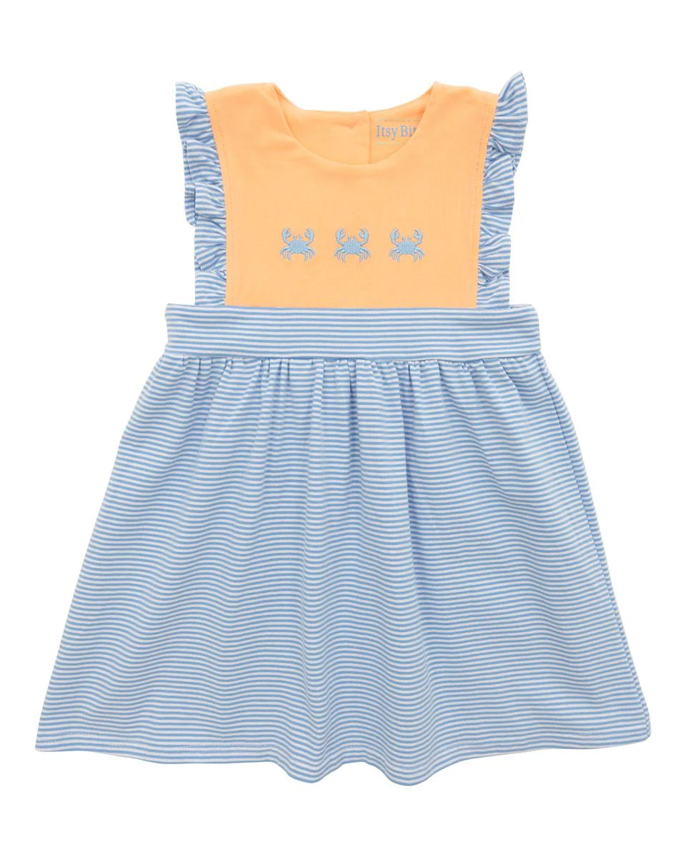 Crab Trio Dress