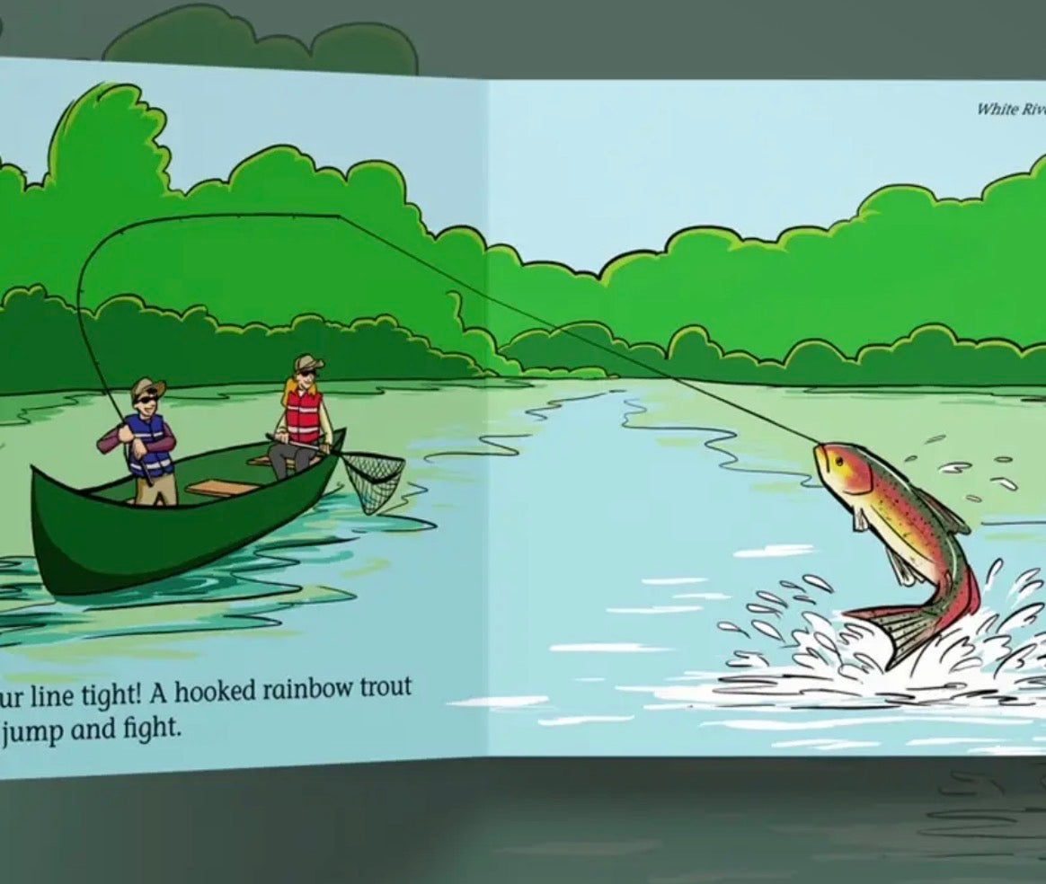 Match the Hatch Children's Book