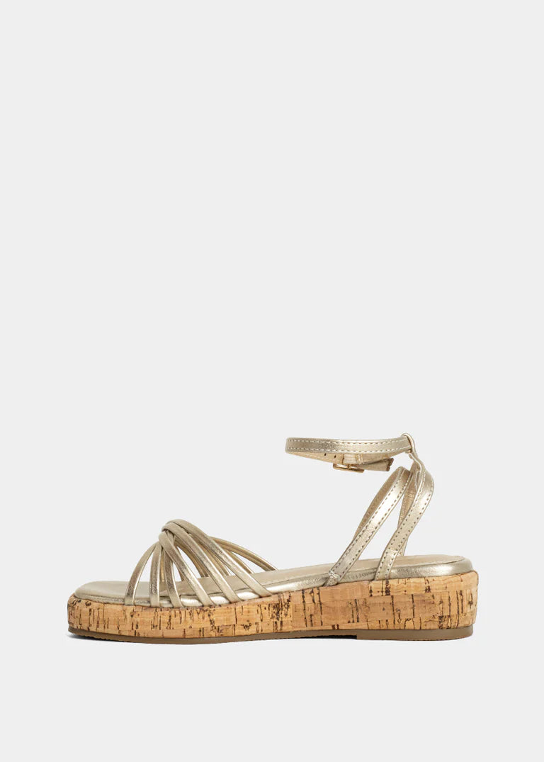 Isla Mini Gold Sandals