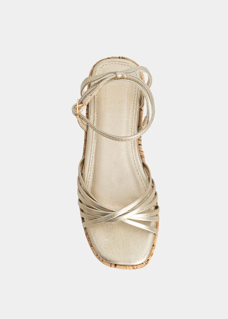 Isla Mini Gold Sandals
