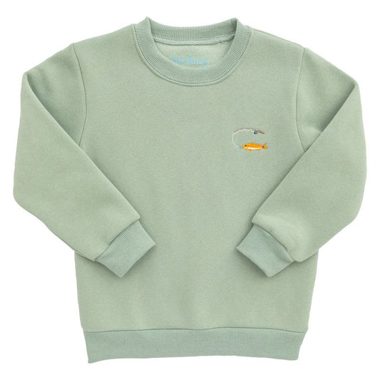Pullover, Fishing Rod