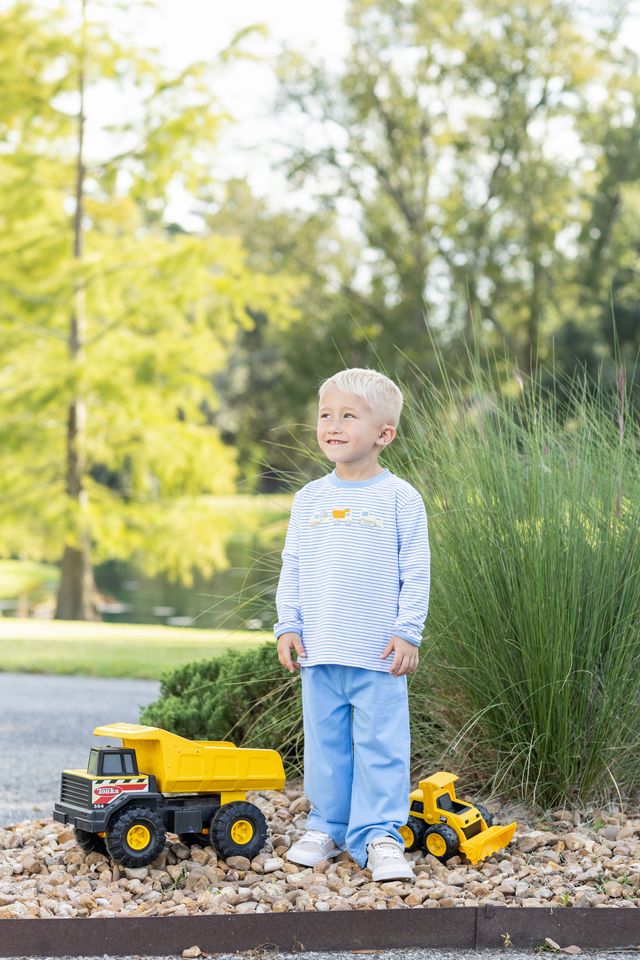 Construction Trucks Pant Set
