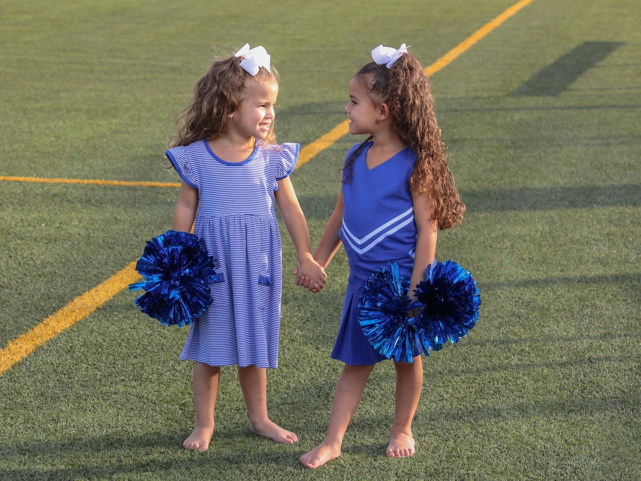 Cheer Uniform SET, Royal Blue