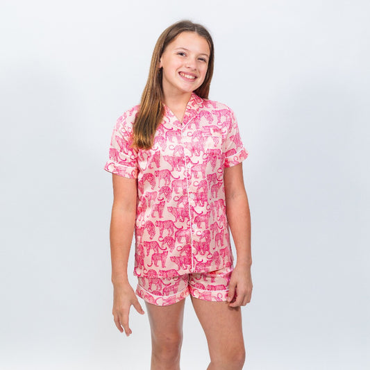 Call Of The Wild Satin Pajamas