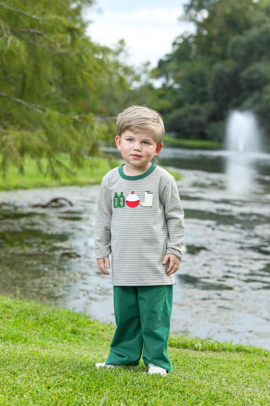 Fishing Trio Pants Set