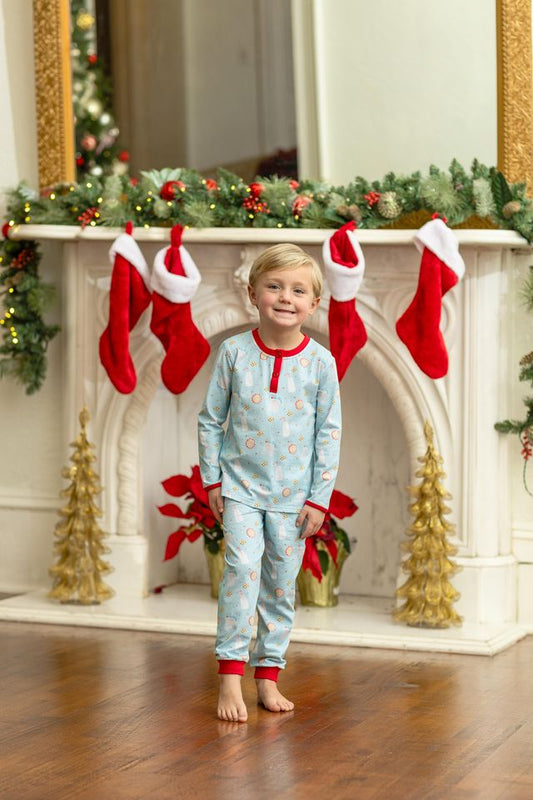 Milk and Cookies Lounge Set, Blue