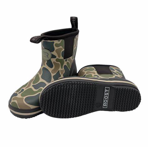 Roost Camo Boots