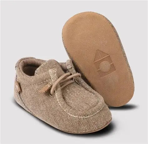 Parker Khaki Crib Shoes