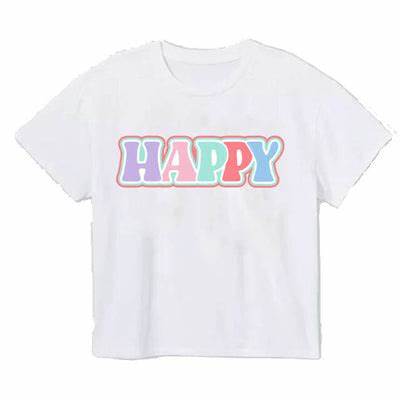 Happy Pastel Tee