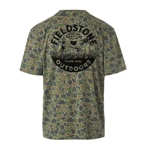 Backwoods Camo Pointer Tee