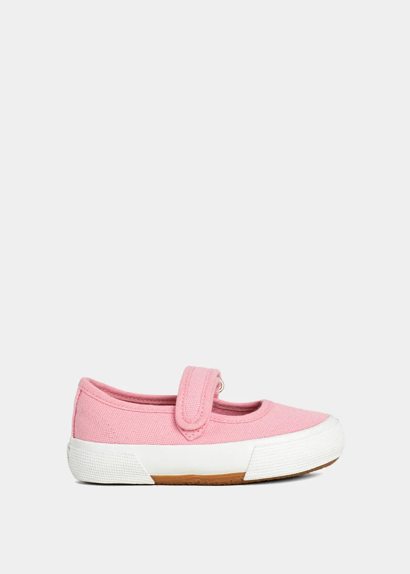 Olivia Mini Velcro Shoes, Pink