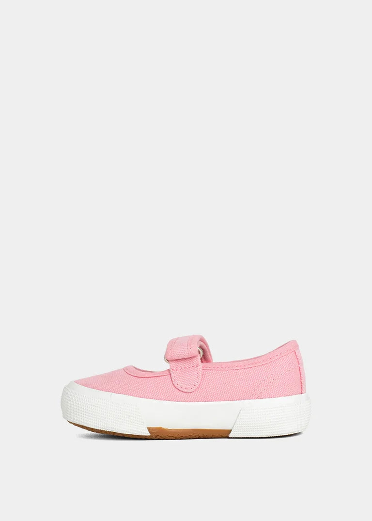 Olivia Mini Velcro Shoes, Pink