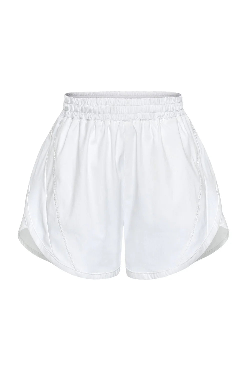 Saylor Shorts- White