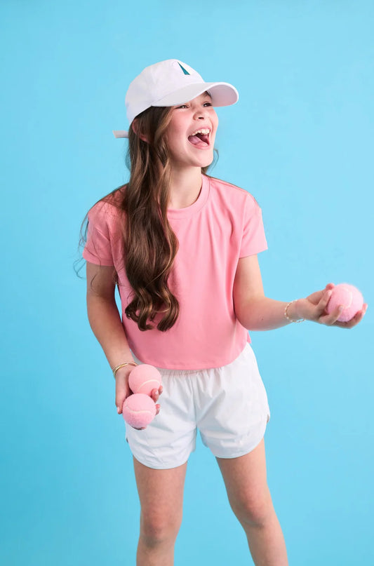 Saylor Shorts- White