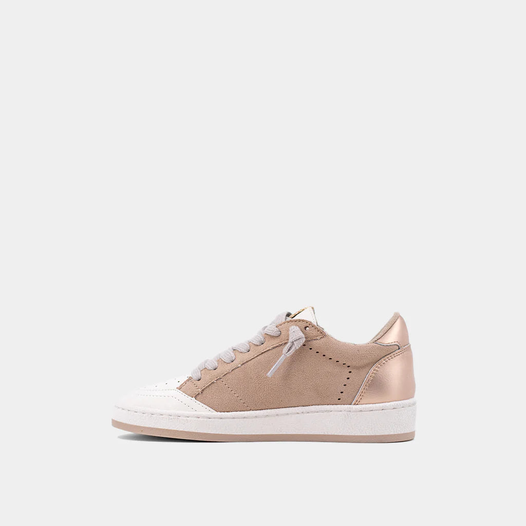 Paz Mini Beige Suede