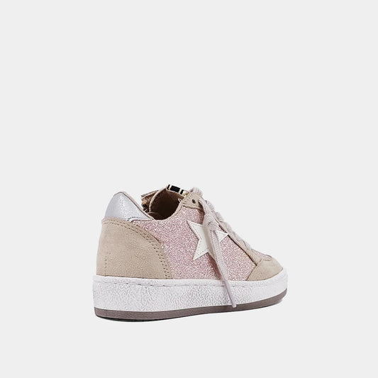 Champagne Glitter Paz Toddler