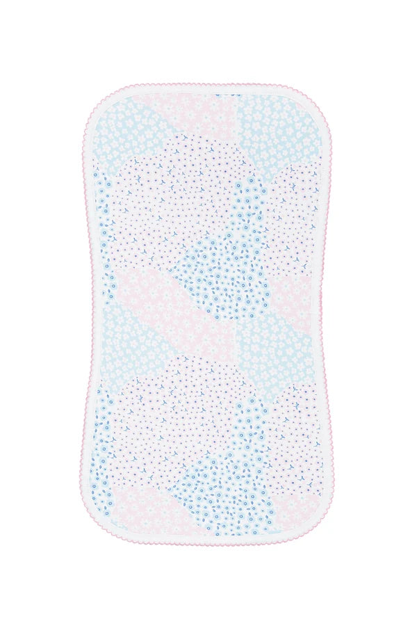 Patchwork Burp Cloth