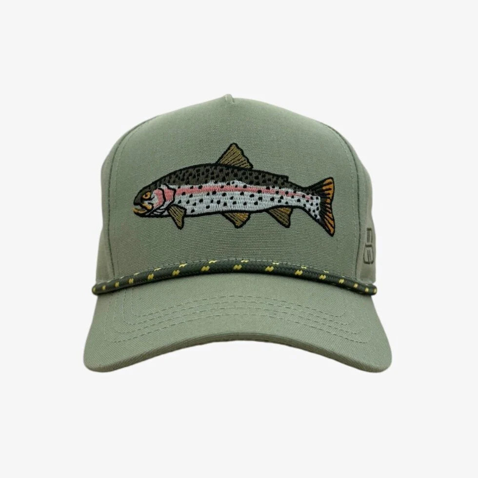 Hat , Rainbow Trout