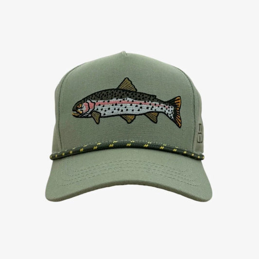 Hat , Rainbow Trout