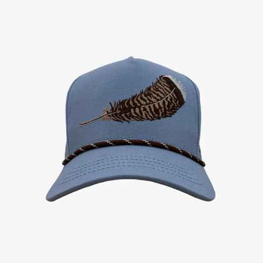 Classic Hat , Turkey Feather