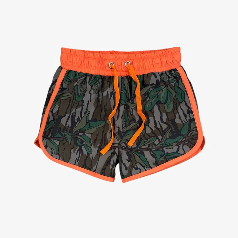 Jackson Swim Shortie, Mossy Oak Greenleaf