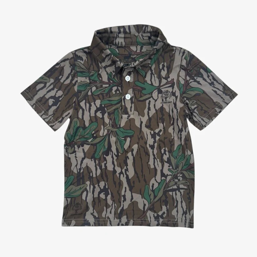 Scottie Polo-Mossy Oak Greenleaf