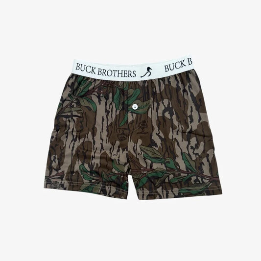 Coolshade Boxer Shorts-Mossy Oak Greenleaf
