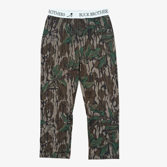 Coolshade Lounge Pants-Mossy Oak Greenleaf