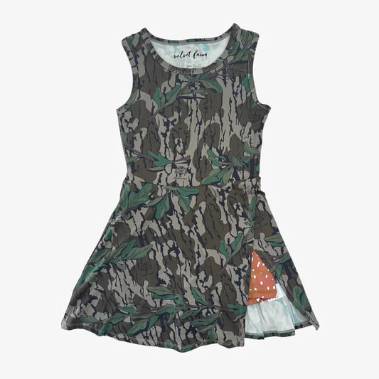 Maren Performance Dress-Mossy Oak Fawing Over You