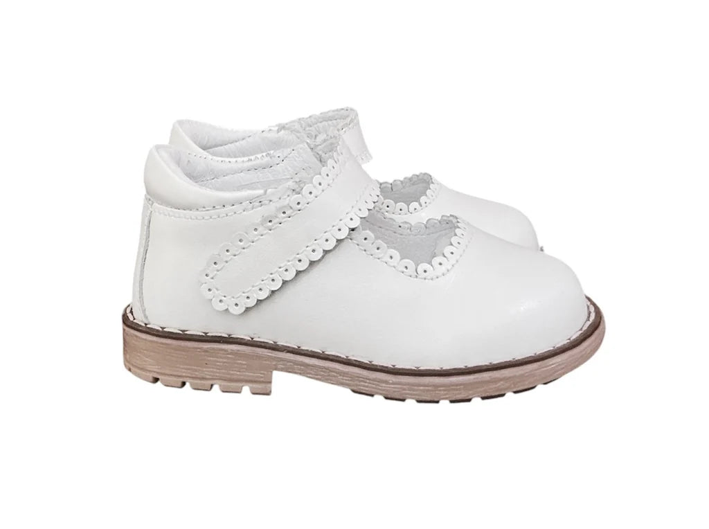 Sophia Toddler Shoe, White