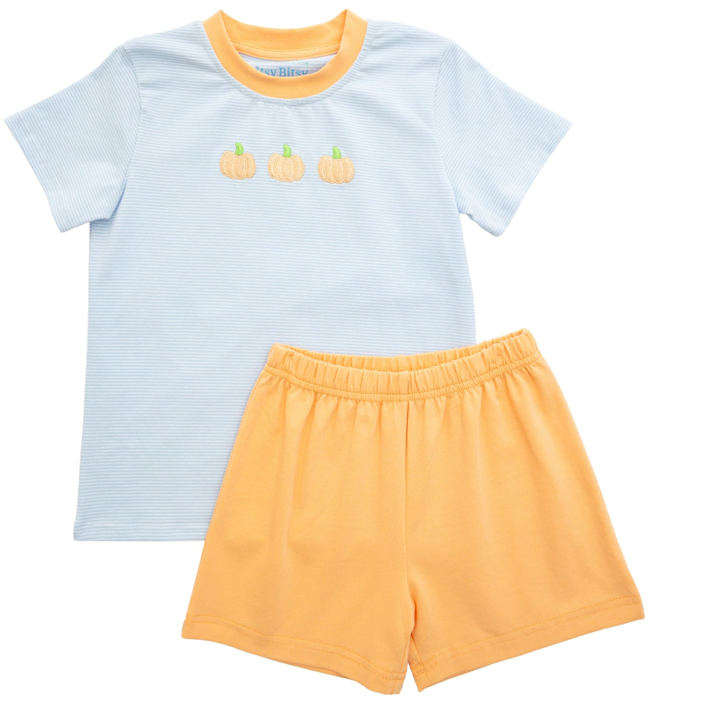 Pumpkin Short Set