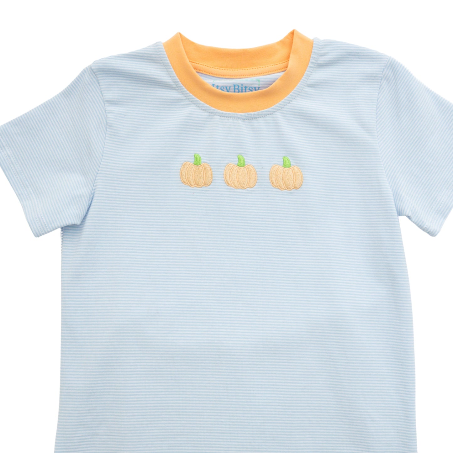 Pumpkin Short Set
