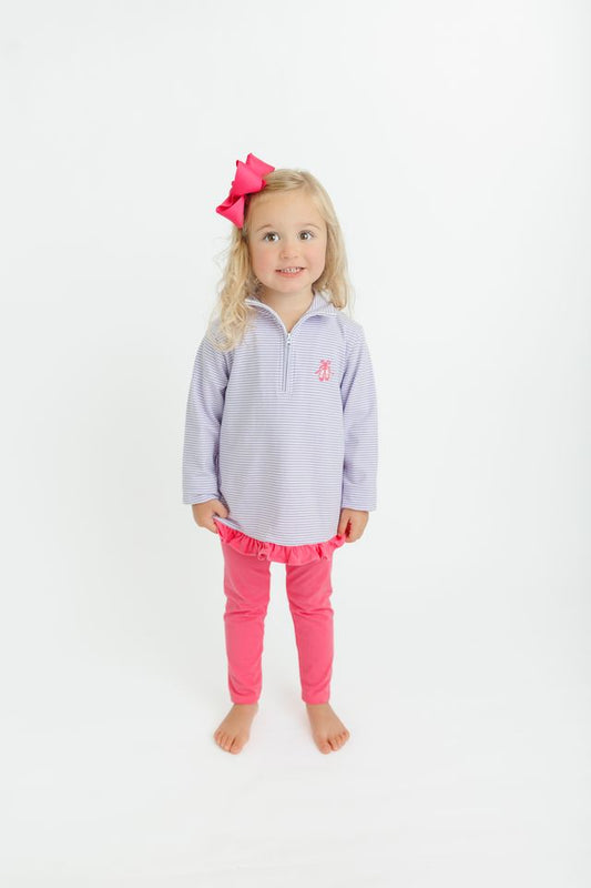 1/4 Zip Pullover, Ballet